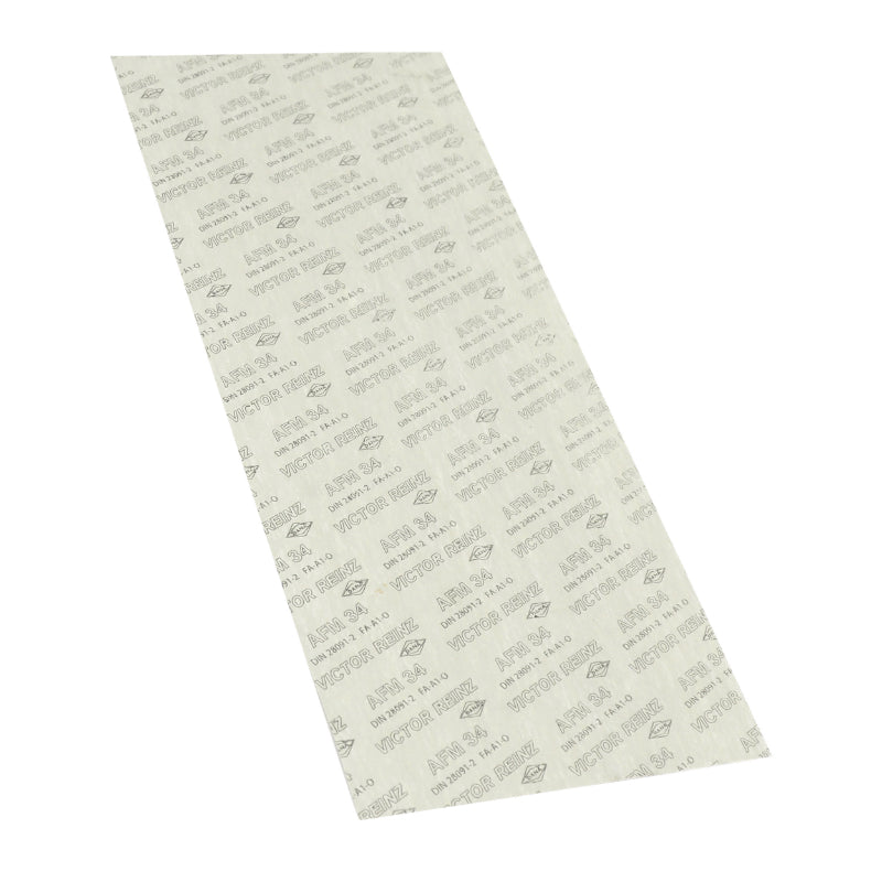 JOINT FEUILLE CARTON PRESSE ARTEIN AFM-34 VICTOR REINZ 195x475 mm (M) EPAISSEUR 0,30 mm (MONTAGE A SEC) (RESISTE JUSQU'A 400°C)  -QUALITE ALLEMANDE-