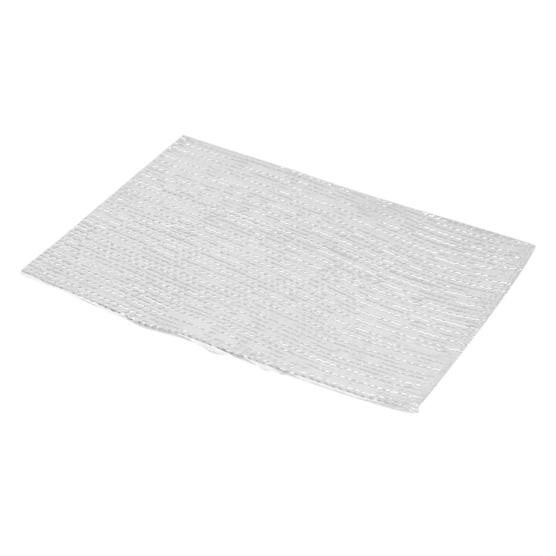 PROTECTION THERMIQUE ADHESIVE ARTEIN TEFIBRAL 140x195 mm (S) EPAISSEUR-DENSITE 1,6 mm-1000 gr-m2 (RESISTE JUSQU'A 550°C - ADHESIF 175°C)  -PRO SERIES-