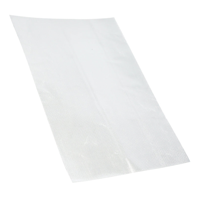 PROTECTION THERMIQUE ADHESIVE ARTEIN TEFIBRAL 300x450 mm (L) EPAISSEUR-DENSITE 0,80 mm-490 gr-m2 (RESISTE JUSQU'A 550°C - ADHESIF 175°C)  -PRO SERIES-