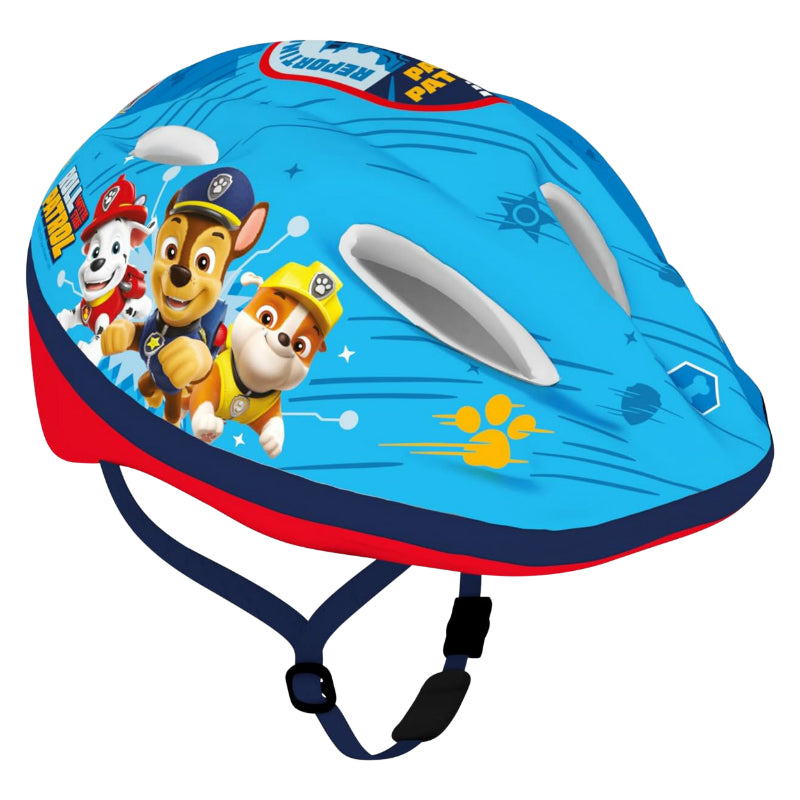 CHILDREN'S BICYCLE HELMET V2 PAW PATROL BOY WITH ADJUSTMENT WHEEL SIZE 52-56 (PAW PATROL) (SOLD ON CARD)