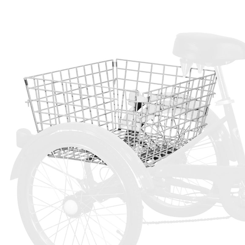 REAR BASKET FOR TRICYCLE 28596 20"