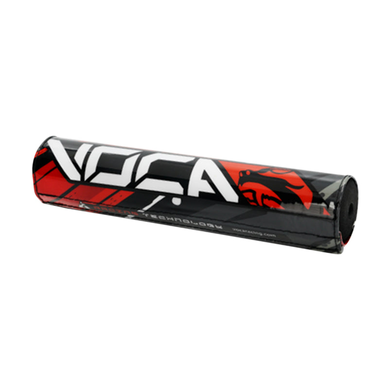 MOTO CROSS VOCA HB25 250mm RED HANDLEBAR FOAM FOR HANDLEBAR WITH BAR