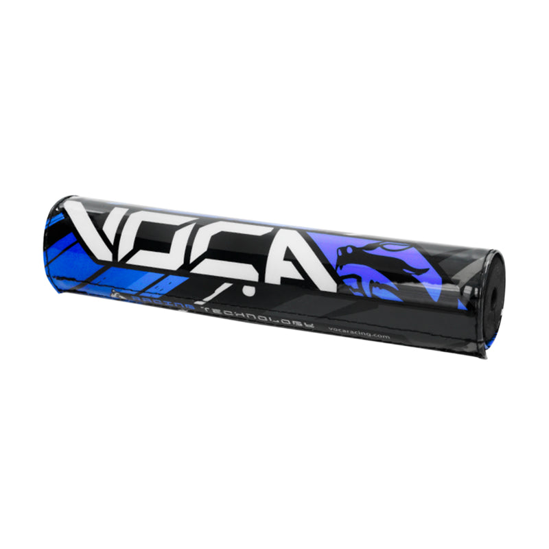 MOTO CROSS VOCA HB25 250mm BLUE HANDLEBAR FOAM FOR HANDLEBAR WITH BAR