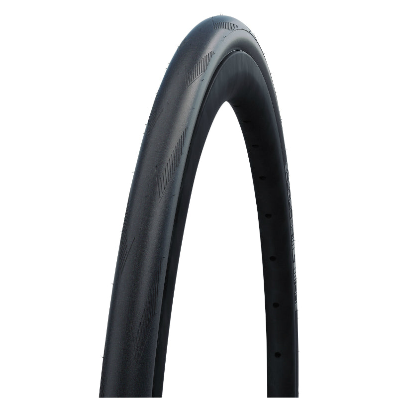 WEGBAND 700 X 28 SCHWALBE ONE RACEGUARD ADDIX TUBELESS READY TS ZWART (28-622)