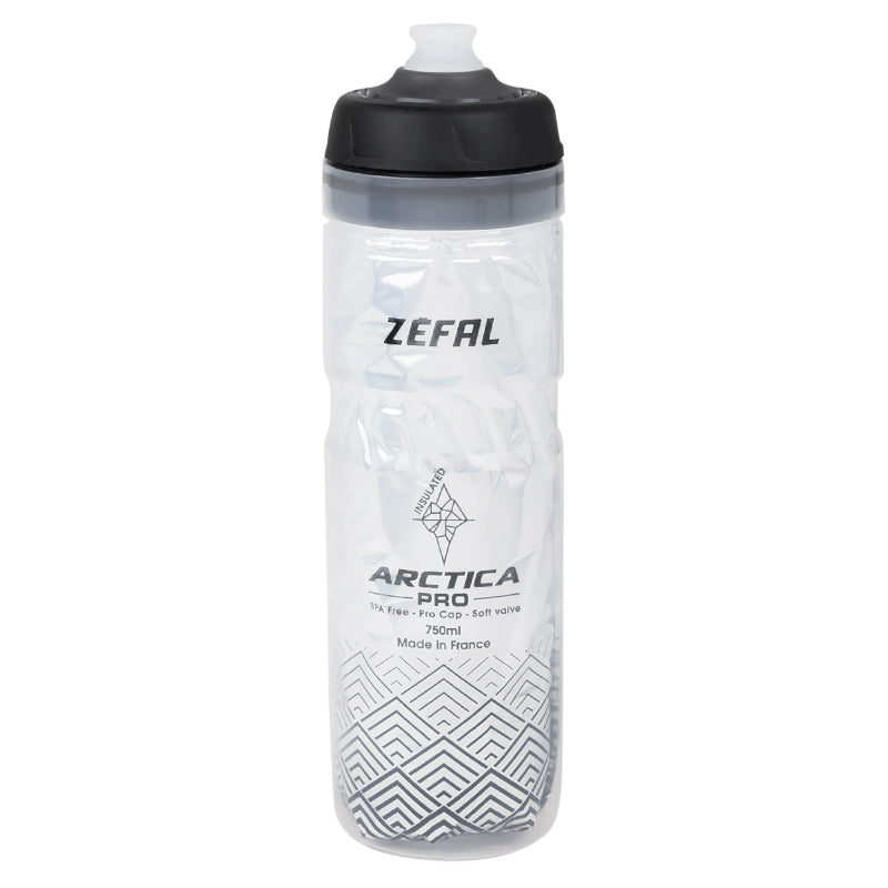 BIDON ISOTHERM ZEFAL ARCTICA PRO 75 NOIR-ARGENT 750ml (+ 2H30) (VISSABLE)