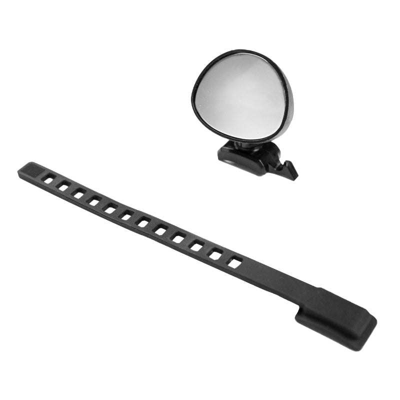 ZEFAL SPY 15 UNIVERSAL CLIPSABLE LEFT OR RIGHT BICYCLE REARVIEW MIRROR (55x85x35 mm) (MIRROR 15cm2)