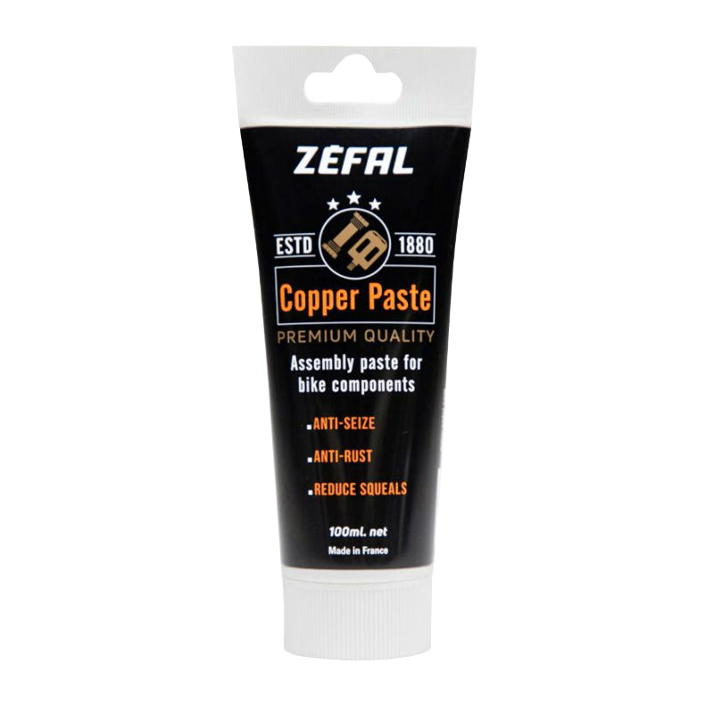 MOUNTING PASTE - ZEFAL COPPER ANTI-SEIZE BICYCLE GREASE (50ml POT)