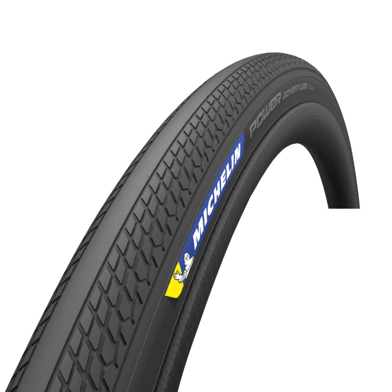 GRINDBAND 700 X 42 MICHELIN POWER ADVENTURE BLACK TUBELESS READY TS (42-622)