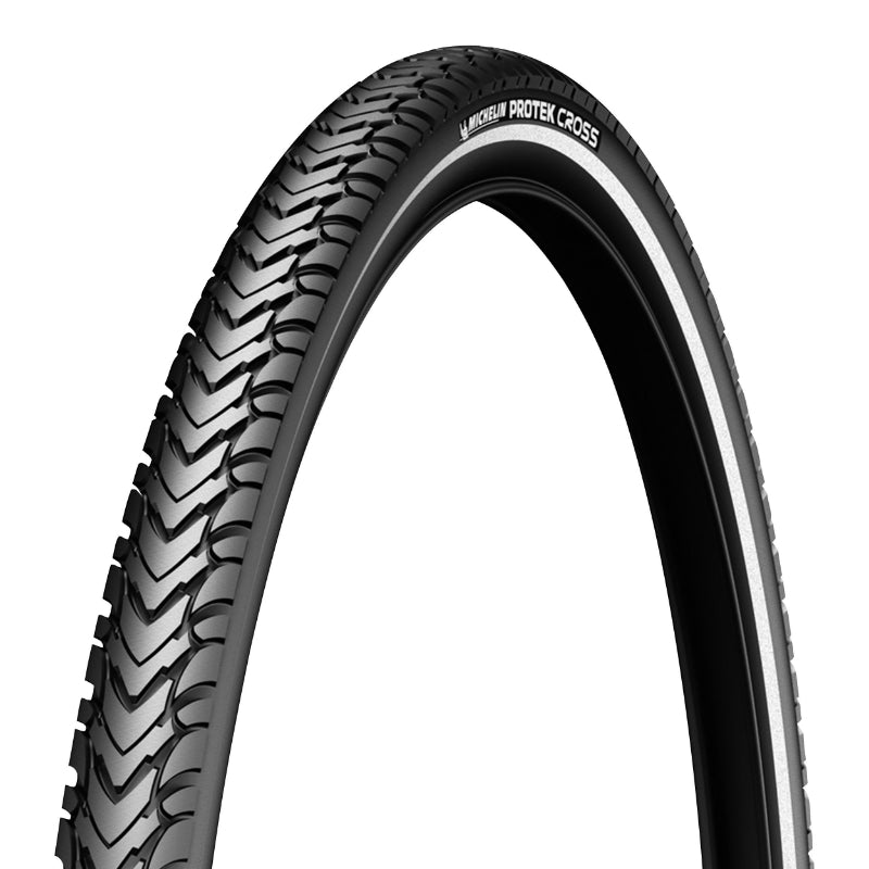 VTC CROSS BAND 700 X 42 MICHELIN PROTEK CROSS ZWART TR (42-622) REFLEX WALL