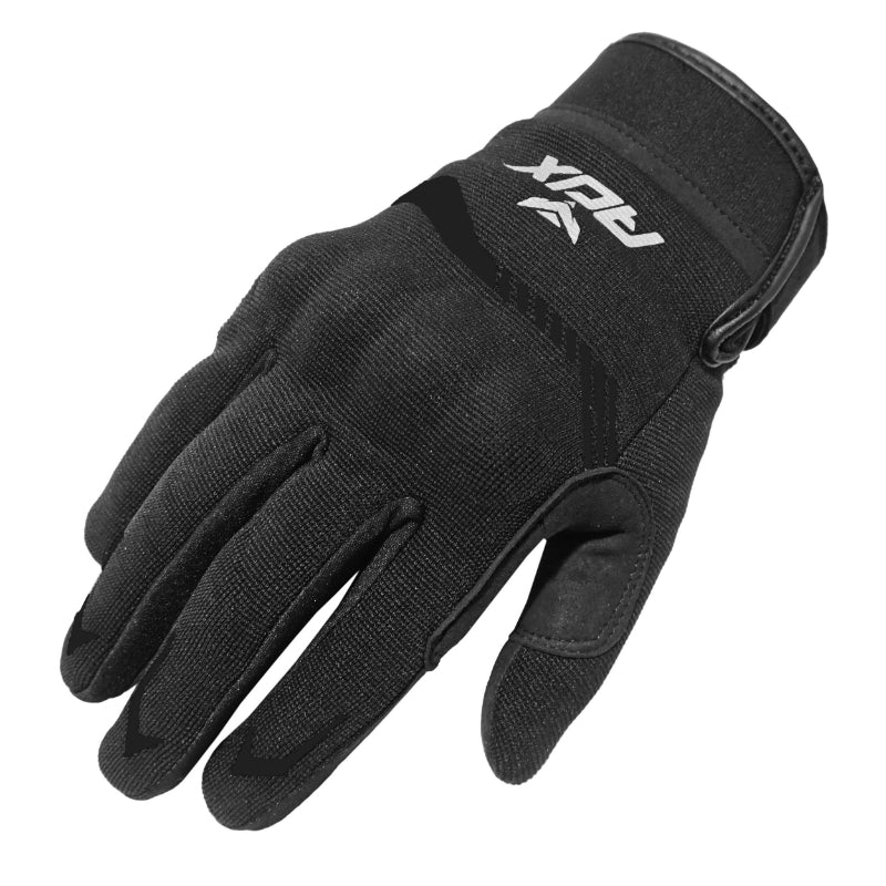 ADX VISTA SPRING-SUMMER GLOVES WITH SHELL BLACK-BLACK T12 (XXL) (EN 13594:2015 APPROVED)