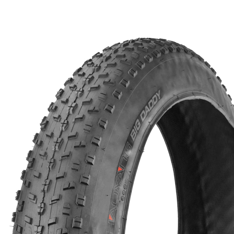 MTB BAND 16 x 4.00 CHAOYANG BIG DADDY FAT BIKE ZWART TR (100-305) -P2R SELECTIE-