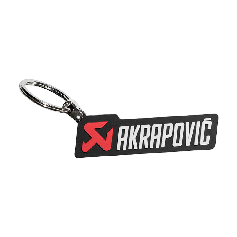 PORTE CLES AKRAPOVIC 70x20 mm  (VENDU A L'UNITE)