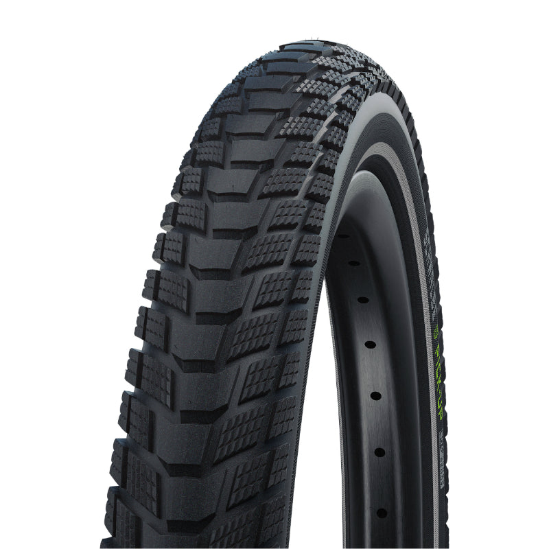 PNEU CARGO - CITY 16 X 2.15 SCHWALBE PICK-UP NOIR TR  DOUBLE DEFENSE (55-305) COMPATIBLE VAE (POIDS MAX 115kgs)