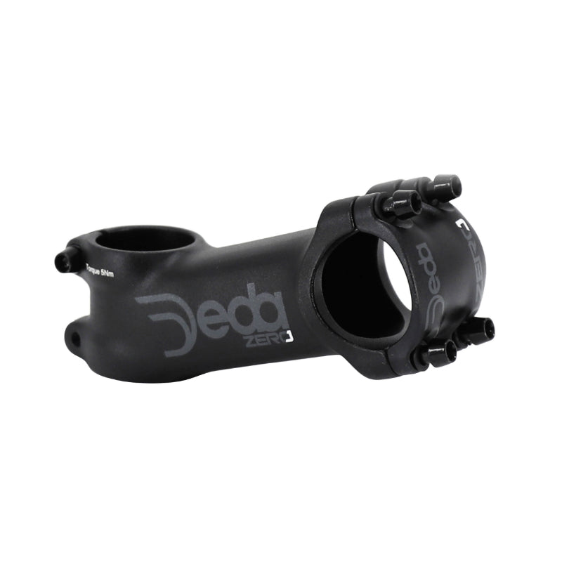 POTENCE ROUTE DEDA ZERO NOIR ANGLE 17° 31,8 L90mm