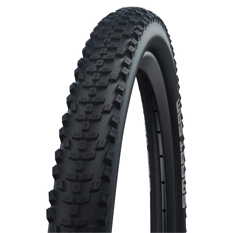 MTB TIRE 27.5 X 2.25 SCHWALBE SMART SAM ADDIX PERFORMANCE BLACK TR (57-584) COMPATIBLE VAE