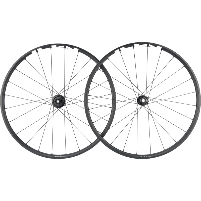 ROUES VTT DISQUE 29" SHIMANO MT501 BOOST CENTERLOCK AVANT+ARRIERE 12V MICROSPLINE NOIR PNEU AXE TRAVERSANT 12-148 et 15-110 (VENDU A LA PAIRE) (OFFRE SPECIALE)