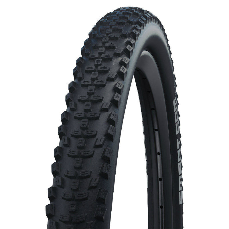 MTB TIRE 27.5 X 2.35 SCHWALBE SMART SAM ADDIX PERFORMANCE BLACK TR (60-584) COMPATIBLE VAE