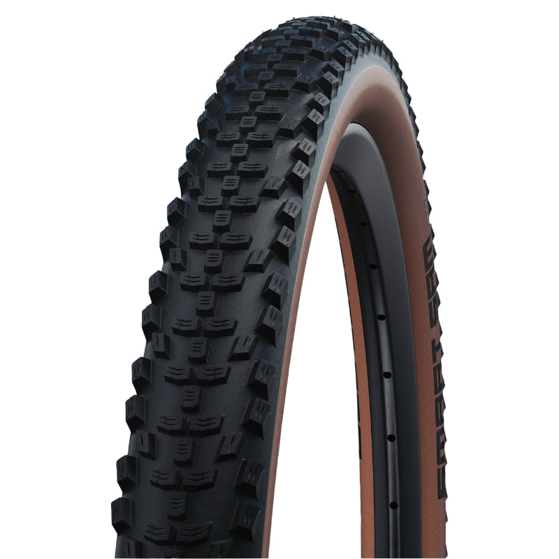 PNEU VTT 29 X 2.25 SCHWALBE SMART SAM ADDIX PERFORMANCE NOIR FLANC BRONZE TR (57-622) COMPATIBLE VAE