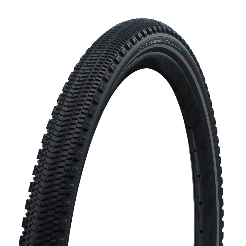 PNEU GRAVEL 700 X 40 SCHWALBE G-ONE OVERLAND 365 ADDIX NOIR RENFORT RACEGUARD TLE TUBELESS READY TS (40-622) HOMOLOGUE VAE e50