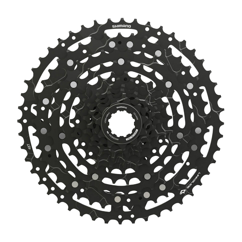 10V-CASSETTE. SHIMANO KEUKEN U6000 CS-LG300 LINKGLIDE 11-48 (11-13-15-17-20-23-28-34-41-48)