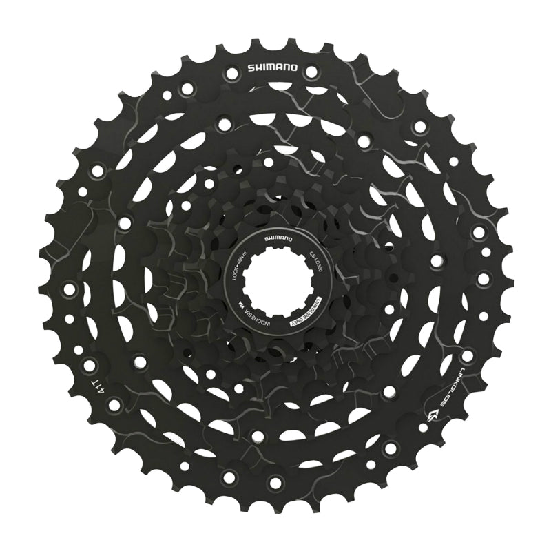 9V CASSETTE. SHIMANO CUES U4000 CS-LG300 LINKGLIDE 11-36 (11-13-15-17-20-23-26-30-36)