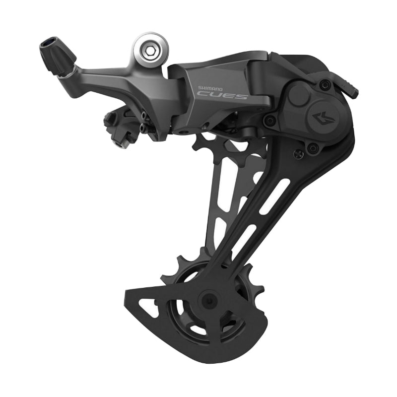 SHIMANO 10-11S MTB-ACHTERDERAILLEUR. KEUS U6000 SHADOW RD+ VOOR ENKELE KETTING