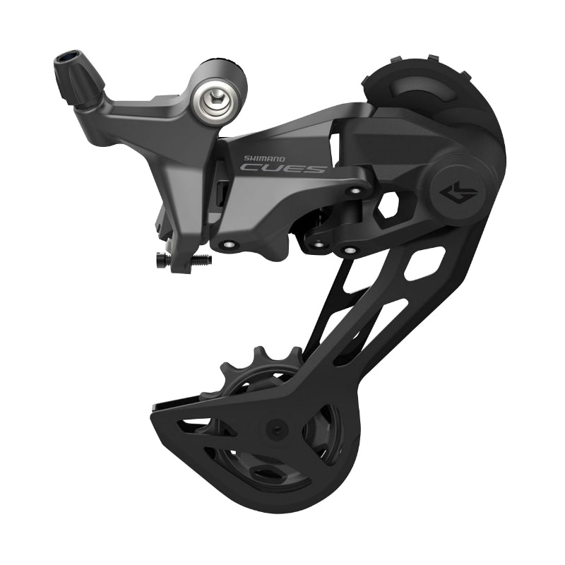 SHIMANO 10S MTB-ACHTERDERAILLEUR. KEUS U6020 SHADOW RD VOOR DUBBEL KETTINGBLAD