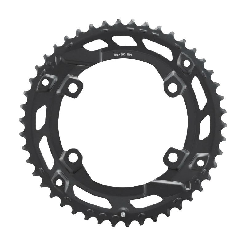 MTB CHAINRING 4BRA D.96 FOR SHIMANO CUES FC-U6000 46DTS DOUBLE ORIGINAL (EXTERNAL)