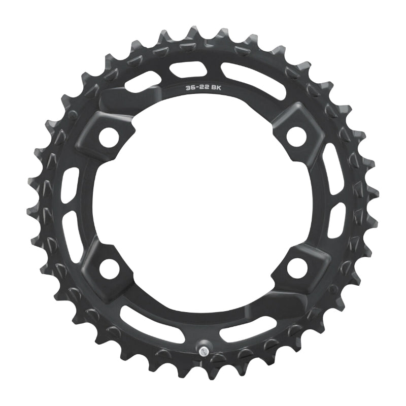 MTB CHAINRING 4BRA D.96 FOR SHIMANO CUES FC-U6000 36DTS DOUBLE ORIGINAL (EXTERNAL)