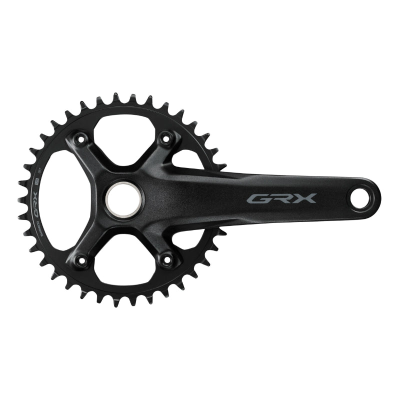 PEDALIER GRAVEL SHIMANO 12V. GRX RX610 NOIR 175mm 38DTS