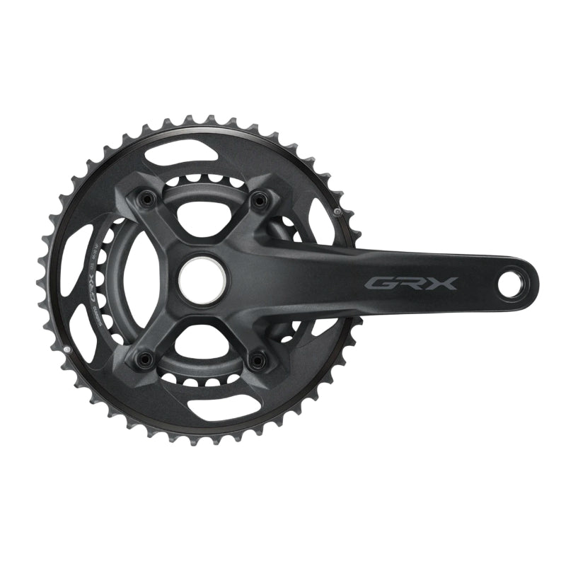 PEDALIER GRAVEL SHIMANO 12V. GRX RX610 NOIR 175mm 46-30DTS