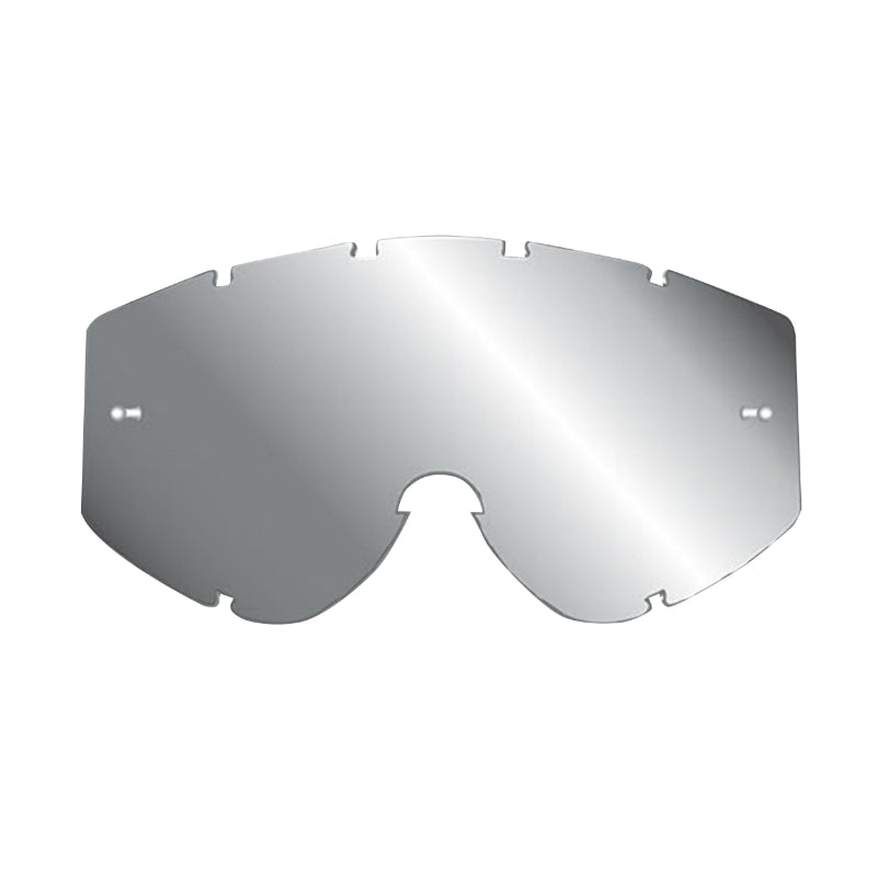 ECRAN MASQUE-LUNETTES CROSS PROGRIP POUR MODELE 3309 RAPID MULTILAYERED ARGENT -ANTI-BUEE-ANTI-RAYURES-ANTI-U.V.