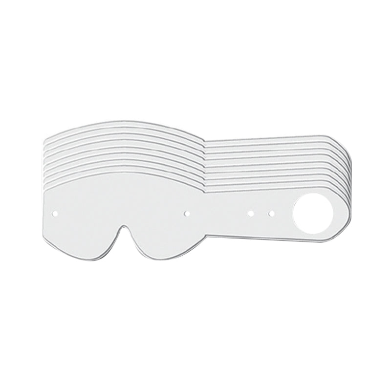 TEAR OFF PROGRIP 3373 FOR CROSS MODEL 3309 RAPID GOGGLES-MASK (SOLD IN PACKS OF 25)