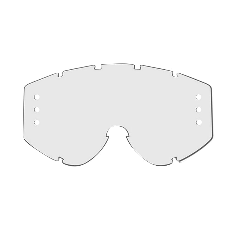 ECRAN PROGRIP 3331 POUR MASQUE-LUNETTES CROSS MODELE 3309 RAPID TRANSPARENT POUR ROLL OFF