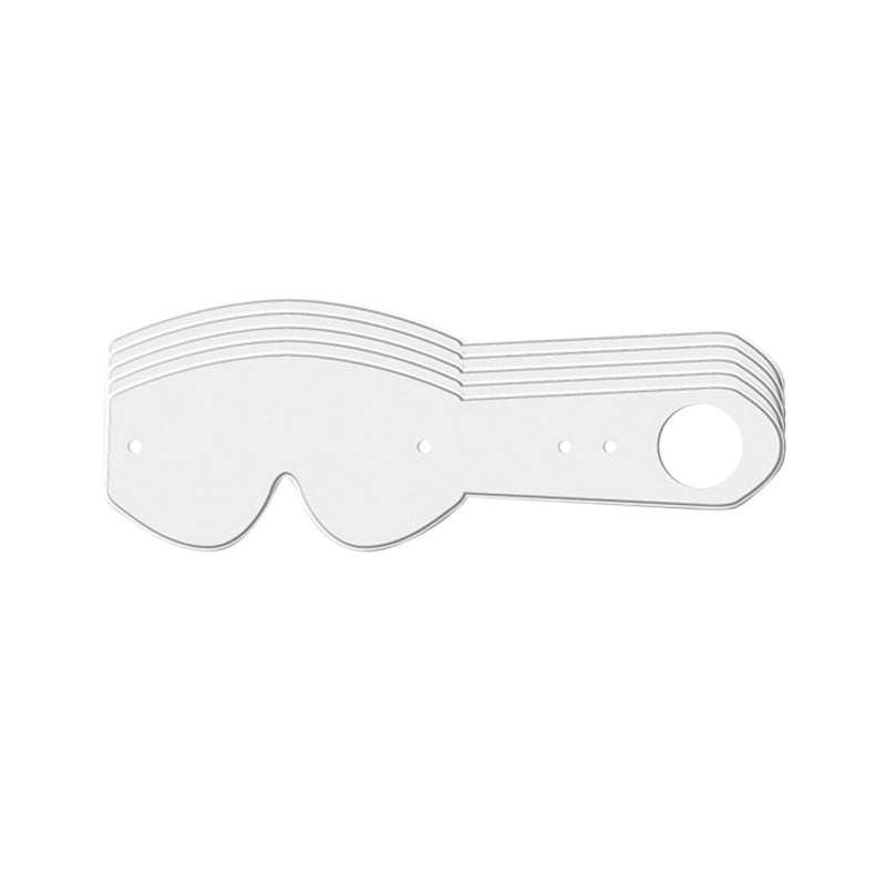 TEAR OFF PROGRIP 3370 POUR MASQUE-LUNETTES CROSS MODELE 3300 VISION (VENDU PAR 10)