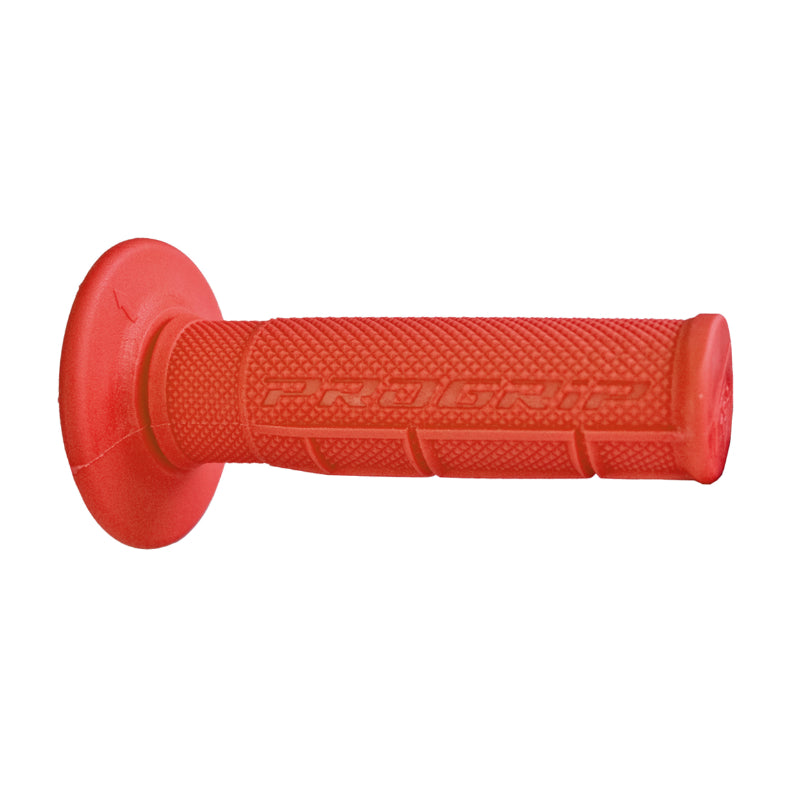 PROGRIP MOTO OFF ROAD 794 SINGLE DENSITY RED CLOSED END HANDLE COATING 115mm (CROSS-MX) (PAIR)