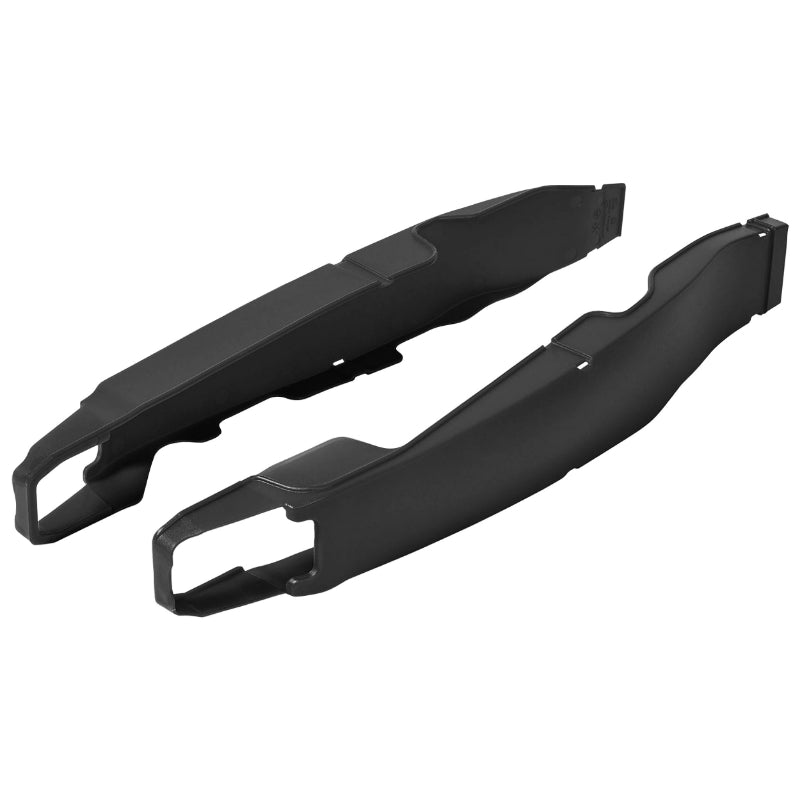 SWINGARM PROTECTION FOR YAMAHA 250, 450 YZ F 2009+, 250 YZ FX 2015+ BLACK (PAIR) -POLISPORT-