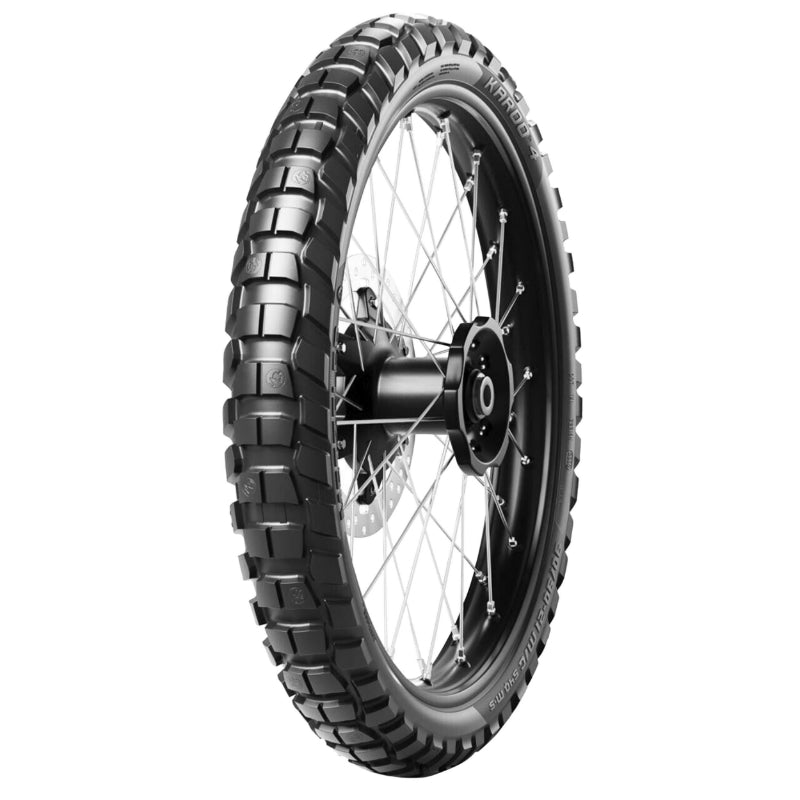 MOTORCYCLE TIRE 19'' 120-70-19 METZELER KAROO 4 RADIAL MC FRONT M+S TL 60T