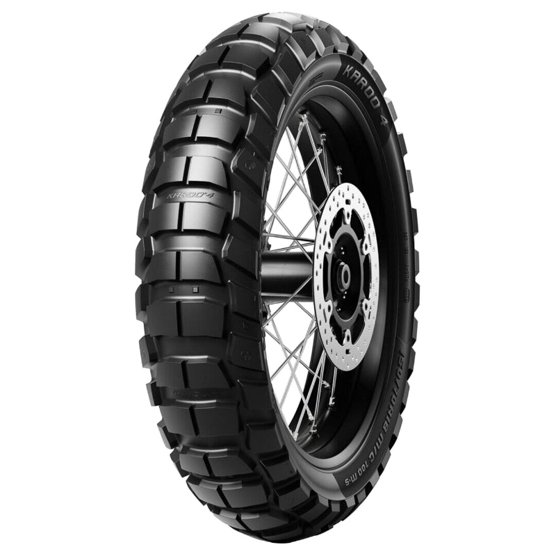 MOTORCYCLE TIRE 17'' 170-60-17 METZELER KAROO 4 RADIAL MC REAR M+S TL 72M