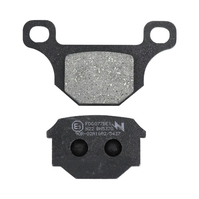 NEWFREN BRAKE PADS FOR RIEJU 50 MRT 2009+2012 AR - PEUGEOT 50