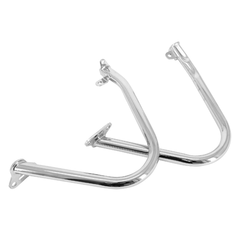 PROTECTION  MOTEUR CHROME ORIGINE PIAGGIO MOTO-GUZZI 850 V7 STONE 2021+ -2S001586-