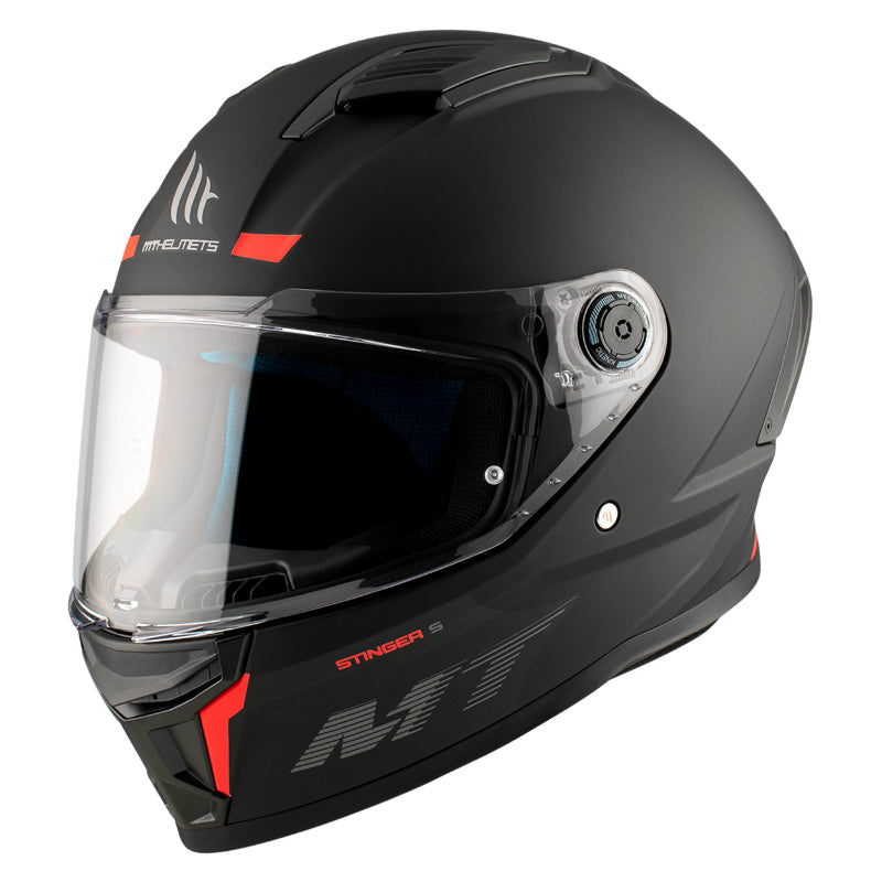 VOLLEDIGE HELM MT STINGER 2 UNI MAT ZWART XS (ECE 22.06)