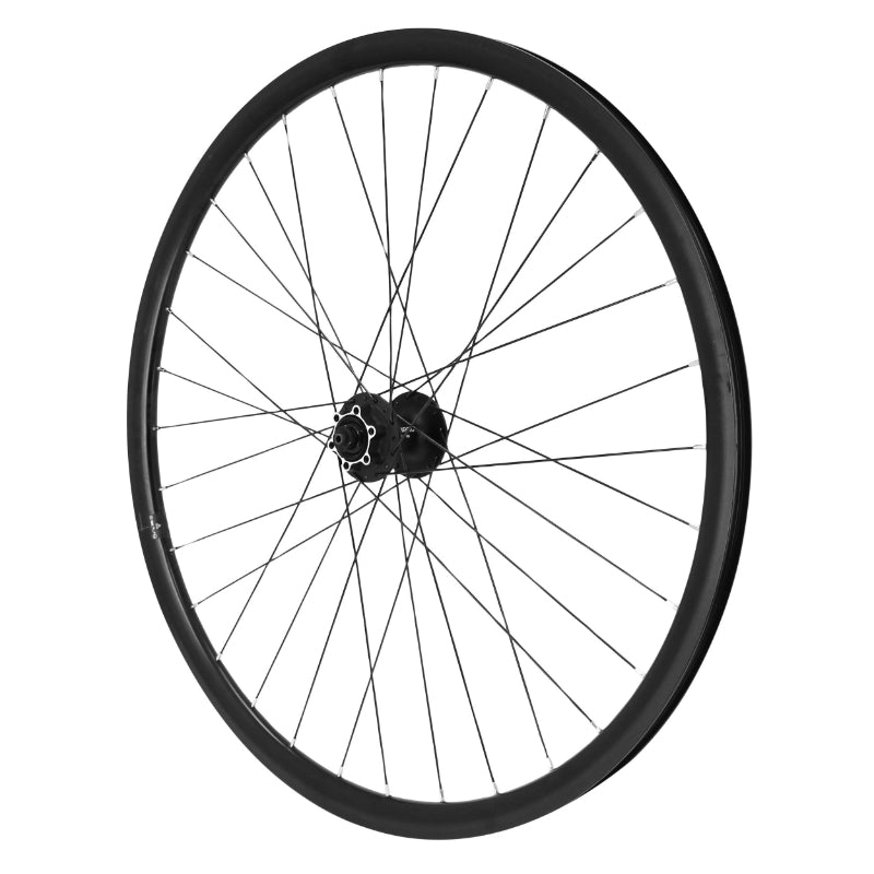 ROUE GRAVEL - ROUTE DISQUE BLOCAGE 700 PULSE AVANT MOYEU 475 DISQUE 6 TROUS NOIR TUBELESS READY JANTE 19C 32 RAYONS NOIR (OFFRE SPECIALE)