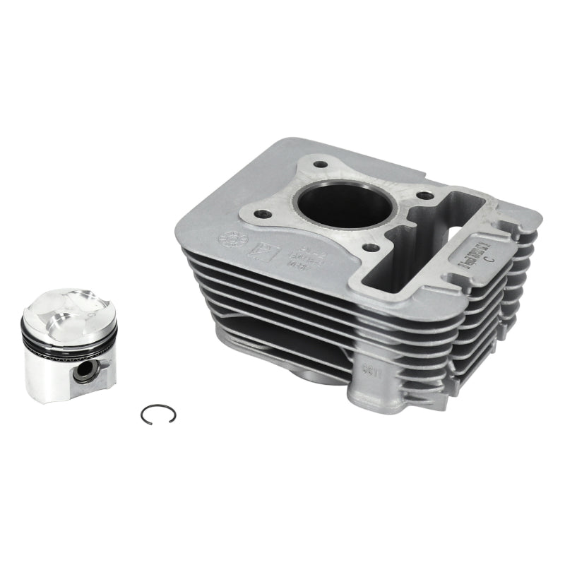 CYLINDER PISTON (COMPATIBLE WITH CYLINDER HEAD 1A016015) ORIGINAL PIAGGIO 50 4T PRIMAVERA, SPRINT, EURO 5 2021+ -1A018505-