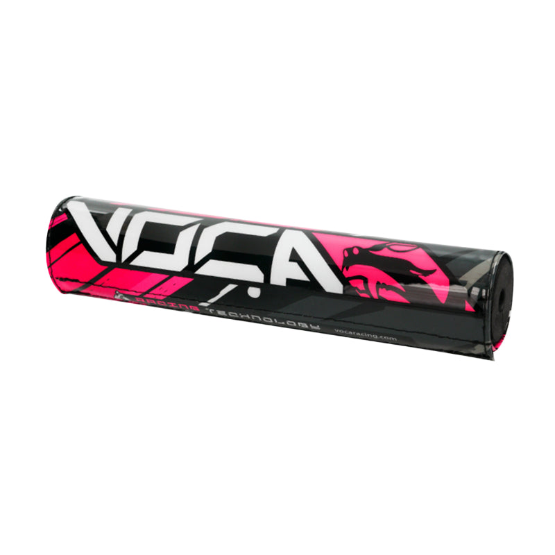 MOTO CROSS VOCA HB25 250mm PINK HANDLEBAR FOAM FOR HANDLEBAR WITH BAR