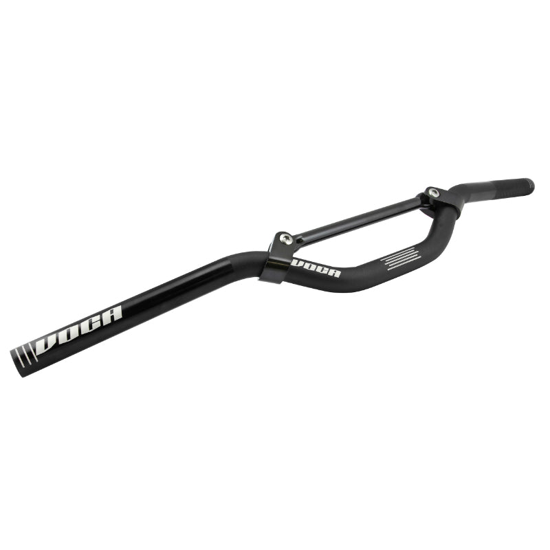 SCOOT VOCA ALU T6 HANDLEBAR DIAM 22.2mm L640mm H48.5mm BLACK