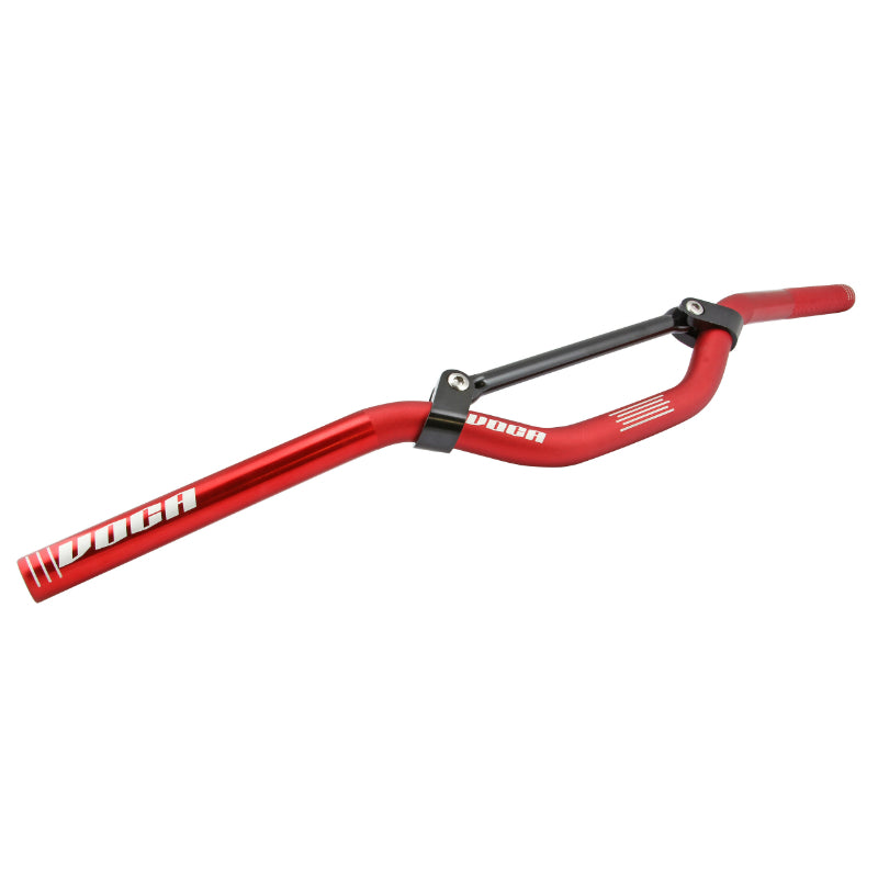 VOCA ALU T6 SCOOT HANDLEBAR DIAM 22.2mm L640mm H48.5mm RED