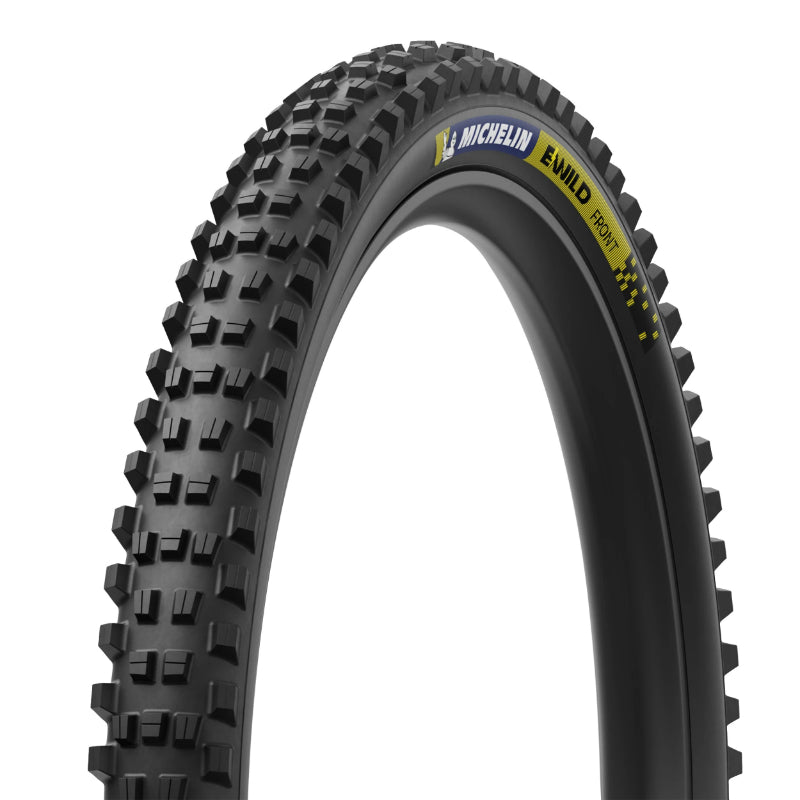 GRAVITY MTB BAND - VAE 29 X 2.60 MICHELIN E-WILD FRONT RACING LINE BLACK TUBELESS READY TS (65-622)