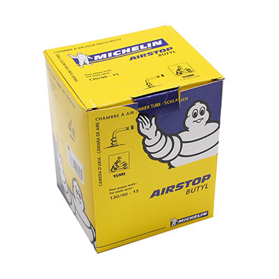 CHAMBRE A AIR 15'' 130-90-15 MICHELIN 15MI VALVE COUDEE 90°