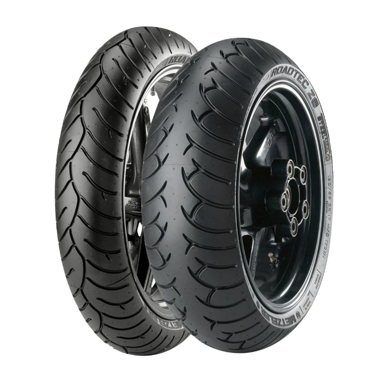 METZELER ROADTEC Z6 RADIAL FRONT + REAR MOTORCYCLE TIRE PACK 120-70-17 FRONT TL 58W + 180-55-17 REAR TL 73W (SOLD IN SET OF 2)